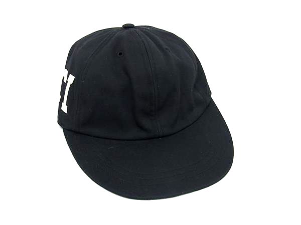 ■新品同様■ GUCCI グッチ コットン100% ベースボールキャップ 帽子 表記サイズ M 58cm メンズ レディース ブラック系 BP1210