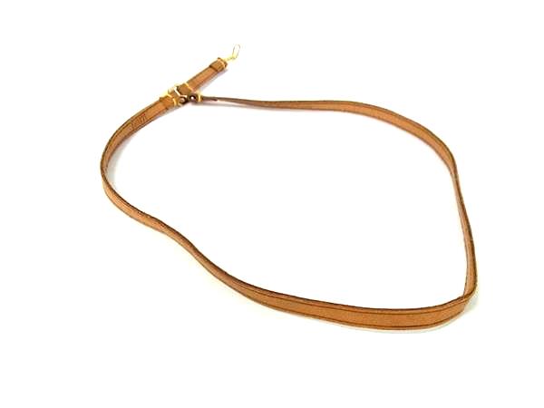 LOUIS VUITTON ルイヴィトン M63055 コリエ テレフォン ジャポン ネックストラップ 携帯ストラップ ブラウン系 DB1386 2
