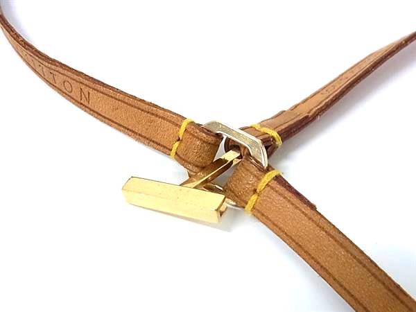 LOUIS VUITTON ルイヴィトン M63055 コリエ テレフォン ジャポン ネックストラップ 携帯ストラップ ブラウン系 DB1386 3