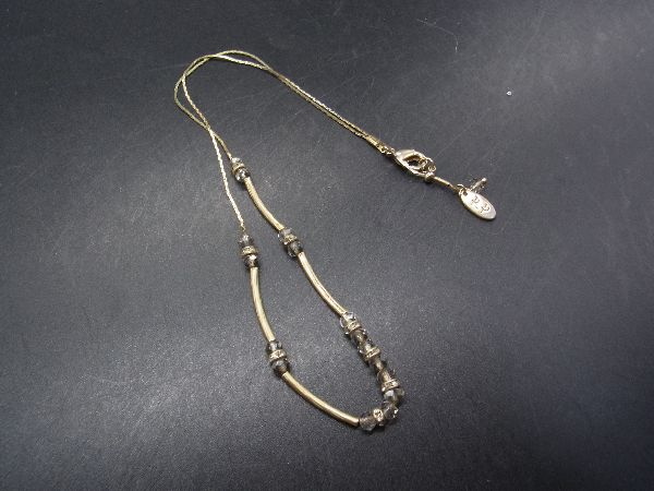 ■美品■ ROPÉ PICNIC ロペピクニック ビーズ ネックレス ペンダント アクセサリー レディース ゴールド系 DH1815 ypeace2015-10030276 pleasure-Store 楽天市場店 パッケージ画像