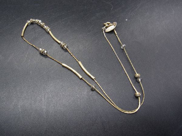 ■美品■ ROPÉ PICNIC ロペピクニック ビーズ ネックレス ペンダント アクセサリー レディース ゴールド系 DH1815 ypeace2015-10030276 pleasure-Store 楽天市場店 サンプル画像2