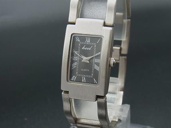 SEIKO - heel ヒール SS L1964CM クォーツ 腕時計 ウォッチ シルバー系 DM1603