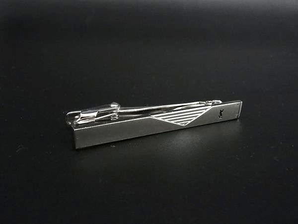 樂天商城 - YVESSAINTLAURENT イヴサンローラン タイクリップ ネクタイピン アクセサリー メンズ シルバー系 DM4639