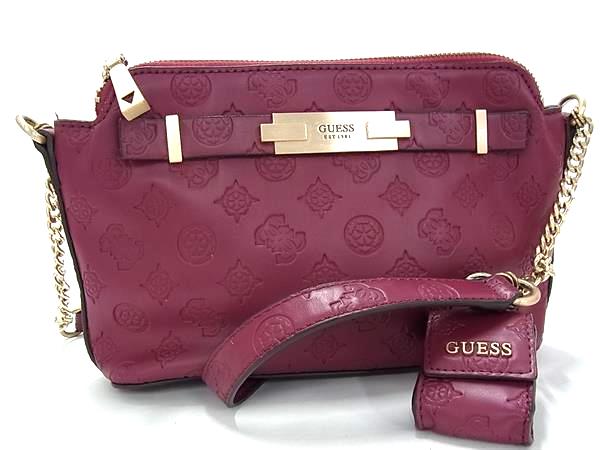 GUESS チェーンショルダーバッグ 楽天市場】チェーン（ブランドゲス）（バッグ｜バッグ・小物・ブランド