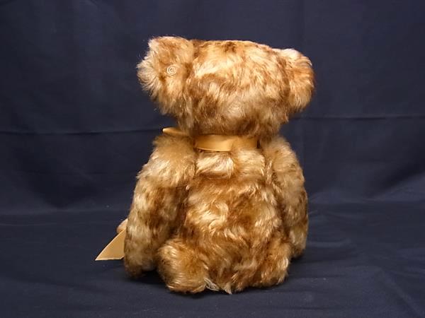 pleasure-Store 楽天市場店の■極美品■ Steiff シュタイフ×バカラ 675706 2002年 テディベア くま ぬいぐるみ レディース ブラウン系 FN0588｜アングル2