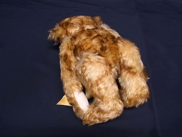 pleasure-Store 楽天市場店の■極美品■ Steiff シュタイフ×バカラ 675706 2002年 テディベア くま ぬいぐるみ レディース ブラウン系 FN0588｜アングル3