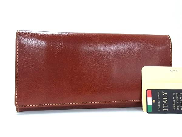 M - ■新品■未使用■ PRARE プレリー レザー 二つ折り 長財布 ウォレット 札入れ 小銭入れ レディース メンズ ブラウン系 BT4045