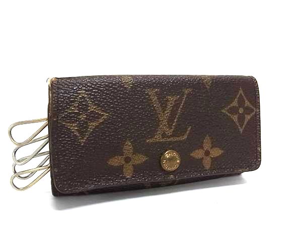 楽天市場】ルイヴィトン 4連キーケース モノグラム ミュルティクレ4