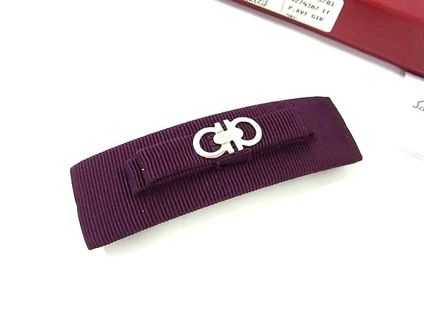 楽天市場】フェラガモ バレッタ ネイビー（ジュエリー・アクセサリー