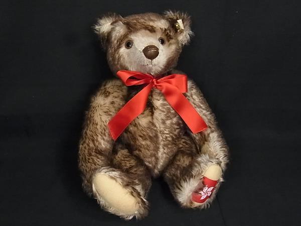 Other - ■美品■ Steiff シュタイフ 652615 ハーモニー 香港 1997体限定 グロウラー テディベア くま クマ ぬいぐるみ ブラウン系 FF7702