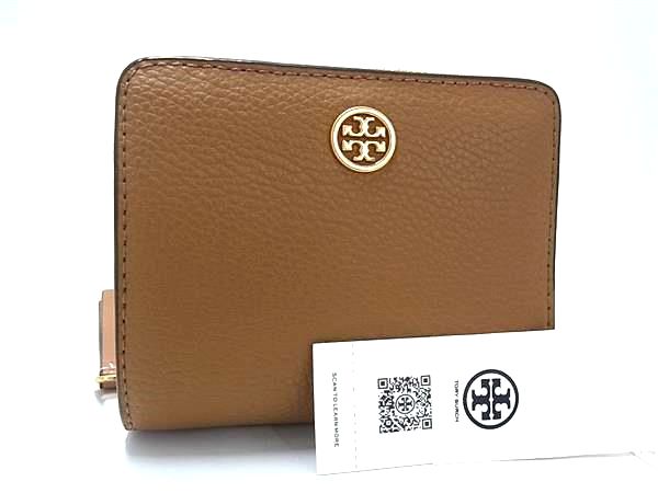 【極上美品】269 Tory Barch トリーバーチ　2つ折り財布 トリーバーチ TORY BURCH 153121 二つ折り財布 レディース 財布 キラ
