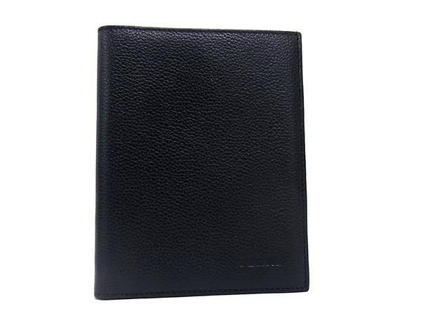 B, C, D, G, J, L, S, T, Z - ■極美品■ FERRE フェレ レザー 二つ折り 財布 ウォレット メンズ ブラック系 DE6335