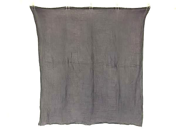 agnes b. アニエスベー コットン100％ ストール ショール レディース パープル系 DE9061