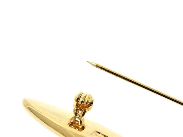 ■美品■ BALMAIN バルマン ラインストーン ピンブローチ ピンバッジ アクセサリー ...
