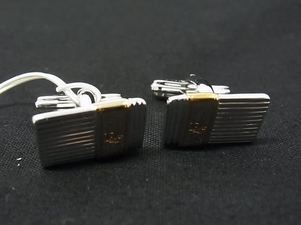 商品情報 ブランド名 ChristianDior クリスチャンディオール 状態ランク Aランク(美品) ライン カラーシルバー系 素材 サイズ W 約2cm　H 約1.2cm ポケット 付属品画像内にあるものが全てになります シリアル及び刻...