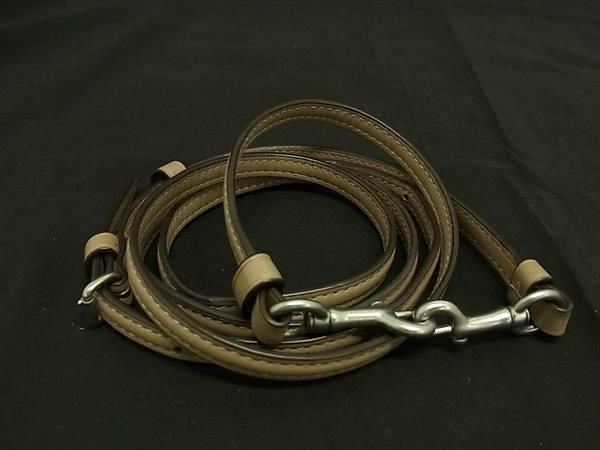 COACH - ■美品■ COACH コーチ レザー ショルダーストラップ 肩掛け 斜め掛け レディース グレージュ系 FD2863