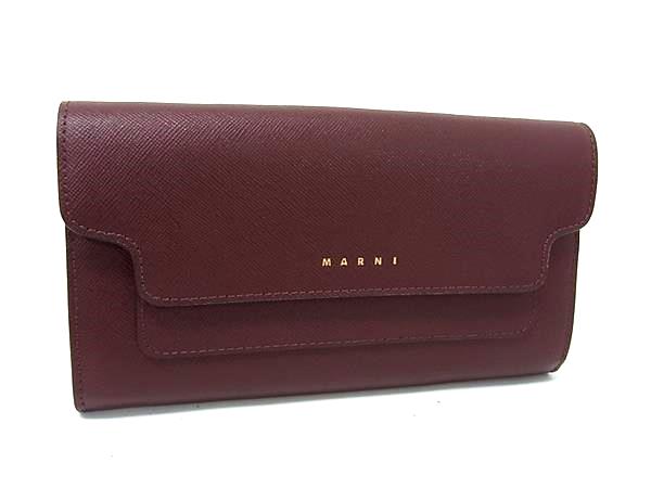 マルニ／MARNI 長財布 財布 ウォレット レディース 女性 女性用 レザー 革 本革 ダークブラウン 茶 ブラウン  PFMOA18U00 LG056 PORTAFOGLIO CAPRA SOFT フラップタイプ 小銭入れあり 二つ折り シボ革 シュリンクレザー 楽天市場】ブラウン（ブランドマルニ）（レディース財布｜財布・ケース