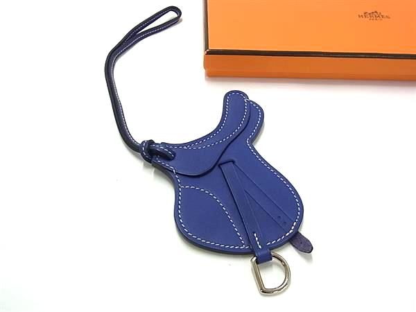 樂天商城 - ■新品同様■ HERMES エルメス パドック セーラー ヴォースイフト シルバー金具 ストラップ バッグチャーム アクセサリー HA3169