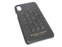 ■極美品■ BOTTEGA VENETA ボッテガヴェネタ イントレチャート レザー iPhone X/XS対応 アイフォンケース スマホケース AP8842