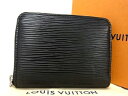 ルイヴィトン ■極美品■ LOUIS VUITTON ルイヴィトン M60152 エピ ジッピーコインパース コインケース 小銭入れ メンズ ノワール ブラック系 BE6311