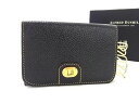 ■新品同様■ dunhill ダンヒル レザー 6連 キーケース 鍵入れ メンズ ブラック系 FC0004