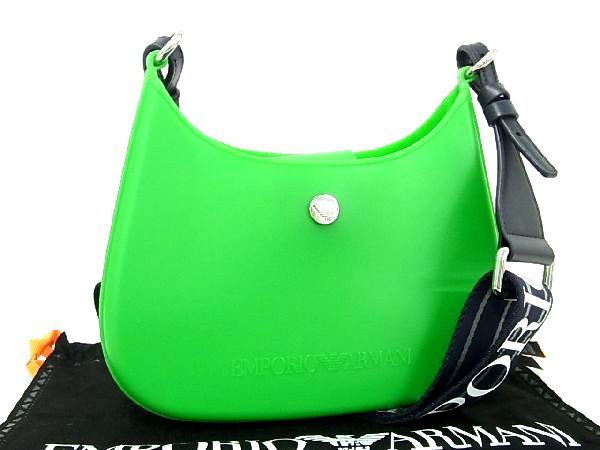 楽天市場】エンポリオ・アルマーニ（カラーグリーン）（バッグ・小物
