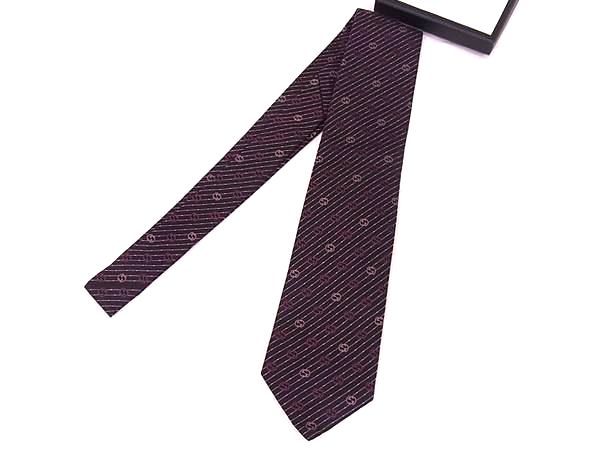 乐天商城 - ■新品■未使用■ GUCCI グッチ シルク100% ネクタイ 紳士 ビジネス メンズ ブラウン系×ピンク系 AV8835