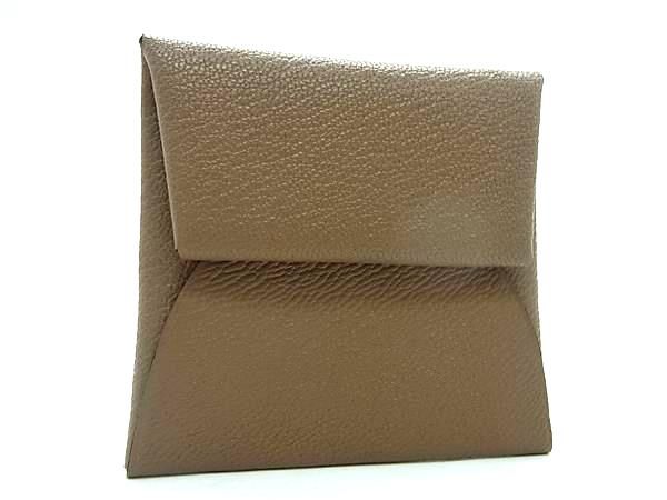 ■新品同様■ HERMES エルメス バスティア シェーブル コインケース コインパース 小銭入れ B刻印 2023年..