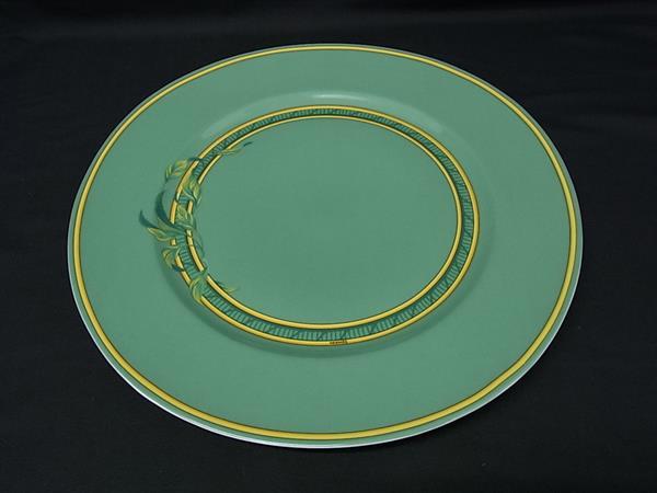 未使用保管品 HERMES エルメス　トゥカン21.5cmプレート　2枚セット 2026年最新】Yahoo!オークション -エルメス 食器 トゥカンの中古品
