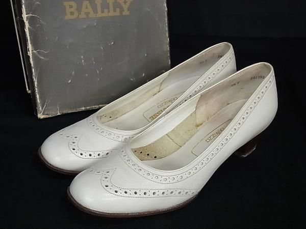 Bally 未使用　本革レディース靴23.5CM　パンプス 楽天市場】パンプス（靴サイズ（cm）23.5・ブランドバリー
