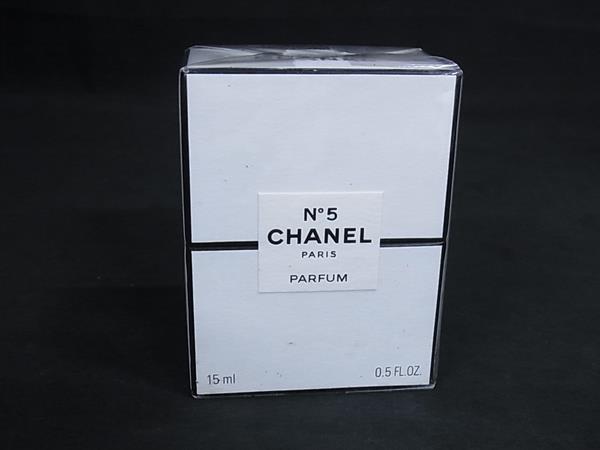 楽天市場】未使用品 CHANEL シャネル 香水 No 5 パルファム 14mlの通販