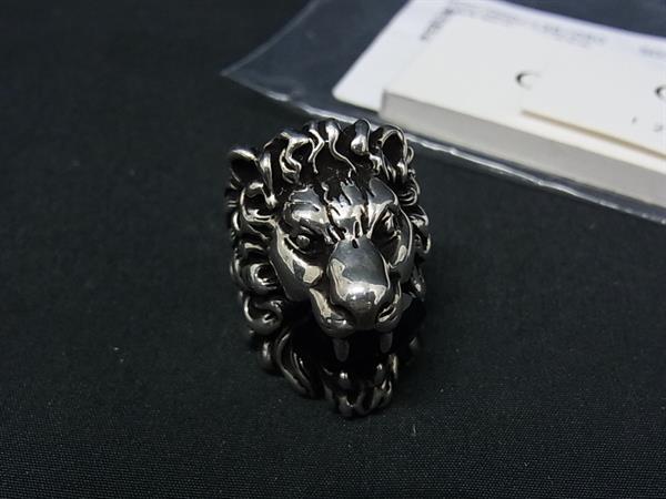 GUCCI ライオンヘッドリング（未使用品）10号 GUCCI（グッチ） ライオンヘッド リング 指輪 10号 18金 K18イエロー