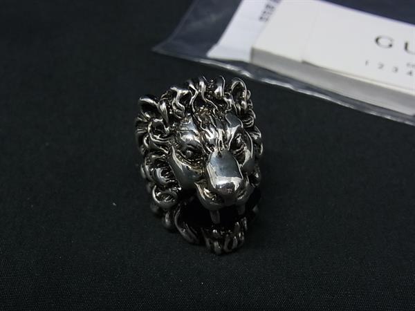 楽天市場】グッチ ライオン リングの通販