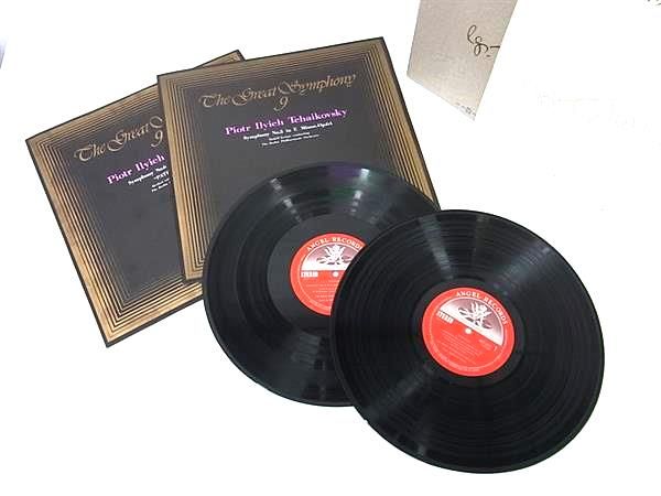 世界交響曲全集9 チャイコフスキー 悲愴 交響曲第5番ホ短調作品 64 日本盤 12インチ 33 1/3rpm レコー..