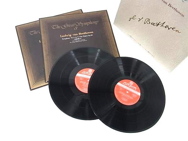 世界交響曲全集3 ルートウィヒ バン ベートベン 英雄 田園 日本盤 12インチ 33 1/3rpm レコード DF3002