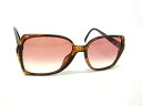 ■美品■ ChristianDior クリスチャンディオール 2402A 10 55□16 べっ甲調 サングラス メガネ 眼鏡 ブラウン系×ブラック系 DJ5445(4)