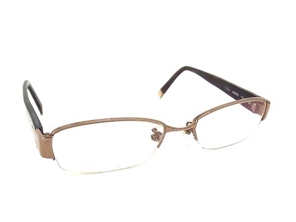 BURBERRY - Calvin Klein カルバンクライン CK5292A 度入り めがね メガネ 眼鏡 ブラウン系 DK7357