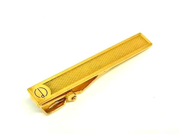 Hawaiian Jewelry - dunhill ダンヒル ネクタイピン タイクリップ アクセサリー ビジネス 紳士 メンズ ゴールド系 DN1556
