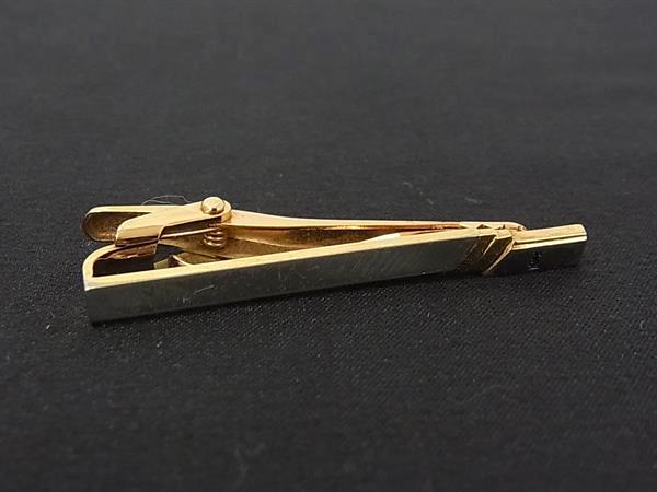 乐天商城 - YVESSAINTLAURENT イヴサンローラン タイクリップ ネクタイピン アクセサリー ビジネス 紳士 メンズ シルバー系×ゴールド系 DN1854