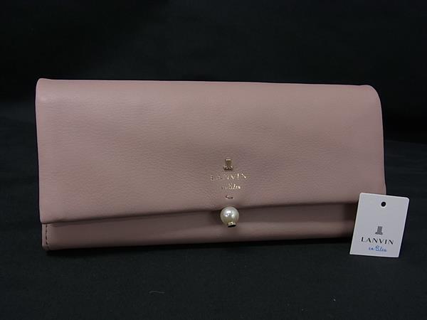 楽天市場】lanvin en bleu シャペル 長財布の通販