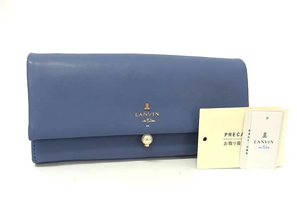 楽天市場】lanvin en bleu シャペル 長財布の通販