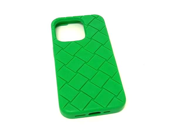 乐天商城 - BOTTEGA VENETA ボッテガヴェネタ ラバー iPhone14Pro 対応 アイフォンケース スマホケース グリーン系 GB4190