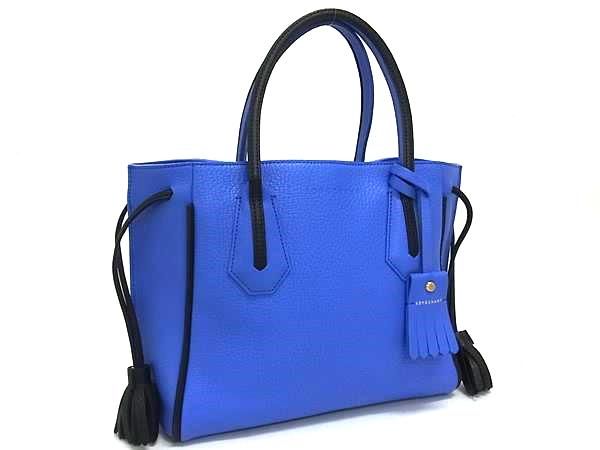 ロンシャン ペネロペ ショルダー 新品未使用 極美品♡Longchamp ロンシャン ペネロペ レザー ショルダーバッグ