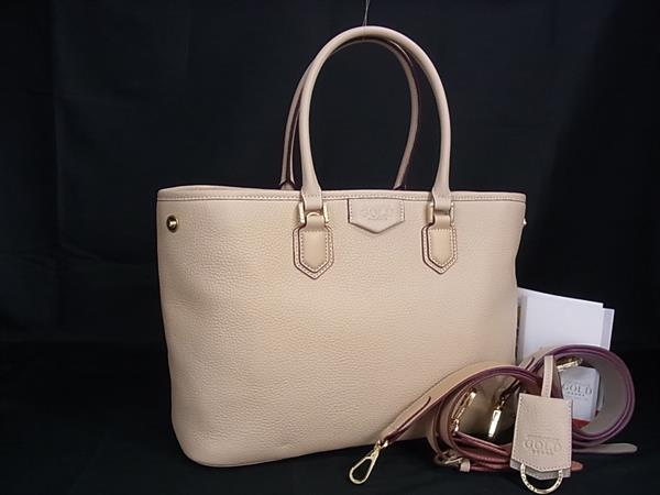 美品 ココセリュクスゴールド COCOCELUX GOLD バッグ 3way ショルダーバッグ クラッチバッグ レザー ホワイト COCOCELUX GOLD ﾀﾞｲﾔﾓﾝﾄﾞﾚｻﾞｰ 3WAY横長 ﾎﾟｼｪｯﾄﾊﾞｯｸﾞ | material