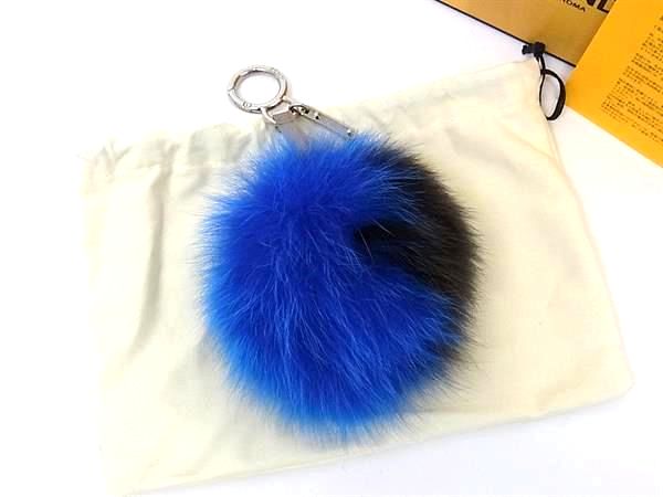 楽天市場】fendi ポンポン バッグチャームの通販