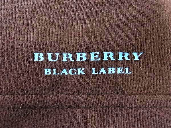 BURBERRY バーバリーブラックレーベル ノバチェック コットン100% 半袖 Tシャツ 表記サイズ 1 洋服 レディース ypeace2015-10055882 pleasure-Store 楽天市場店 サンプル画像3