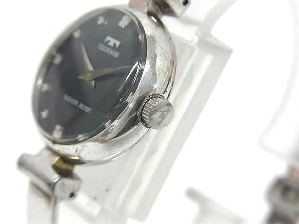 pleasure-Store 楽天市場店のTECHNOS テクノス silver rose 手巻き 腕時計 ウォッチ メンズ レディース シルバー系×グレー系 DK3167｜アングル2