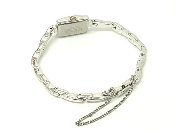 ■美品■ SEIKO セイコー ティセ SS クォーツ 腕時計 ウォッチ レディース シルバー系 DK3169