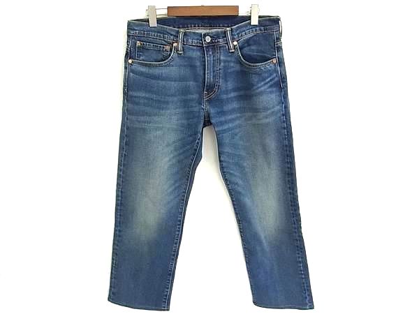 乐天商城 - ■美品■ Levi's リーバイス コットン ジーンズ デニムパンツ ボトムス 表記サイズ W31 L32 洋服 メンズ ブルー系 DM5824