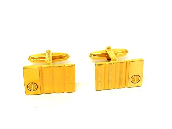 dunhill ダンヒル カフスボタン カフ�